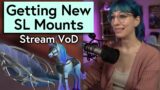 Collecting Shadowlands Mounts – Nov 27 2020 Live Stream VoD