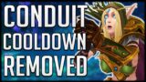 Cooldown On Conduits REMOVED & Big Updates For Shadowlands Beta