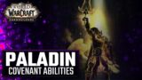 Covenant Paladin Abilities | World of Warcraft Shadowlands Protection/Retribution/Holy