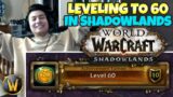 DAY 1 SHADOWLANDS – Pika Loses ALL SANITY Leveling to 60 in 1 Sitting