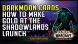 Darkmoon Cards in World of Warcraft Shadowlands: Make Millions of Gold With Inscription