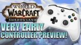 EARLY Controller Support Preview in World of Warcraft | Shadowlands Alpha