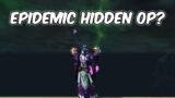 EPIDEMIC HIDDEN OP? – Unholy Death Knight PvP – WoW Shadowlands Prepatch