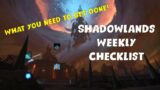 EVERYTHING You Need to do in the First 2 Weeks of Shadowlands!