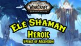 Elemental Shaman Heroic Spires of Ascension | WoW Shadowlands | DE/GER commentary