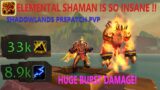 Elemental Shaman PvP | INSANE BURST DAMAGE! | World of Warcraft | Shadowlands Pre-Patch