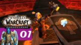 Emberella Begins || WoW Shadowlands Let's Play – Part 1