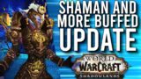 Enhance Got Buffed And More Updates For In Shadowlands Beta! –  WoW: Shadowlands Beta