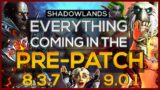 Everything Coming In The Shadowlands Pre-Patch (GUIDE)