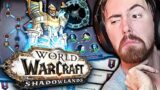 Everything You Need to Know for Shadowlands Release! Asmongold Survival Guide Reaction