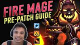 FIRE MAGE GUIDE! Shadowlands Pre-Patch!