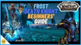 Frost Death Knight Beginners Guide WoW Shadowlands