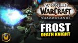 Frost Death Knight on the Shadowlands Beta // World of Warcraft