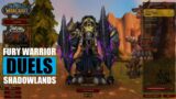 Fury Warrior Duels in Shadowlands (Random Class) PVP WoW – 2K UHD