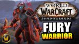Fury Warrior on the Shadowlands Beta // World of Warcraft