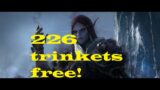 (GAMING) WoW – Shadowlands Beta – How to get 226 trinkets free in Oribos
