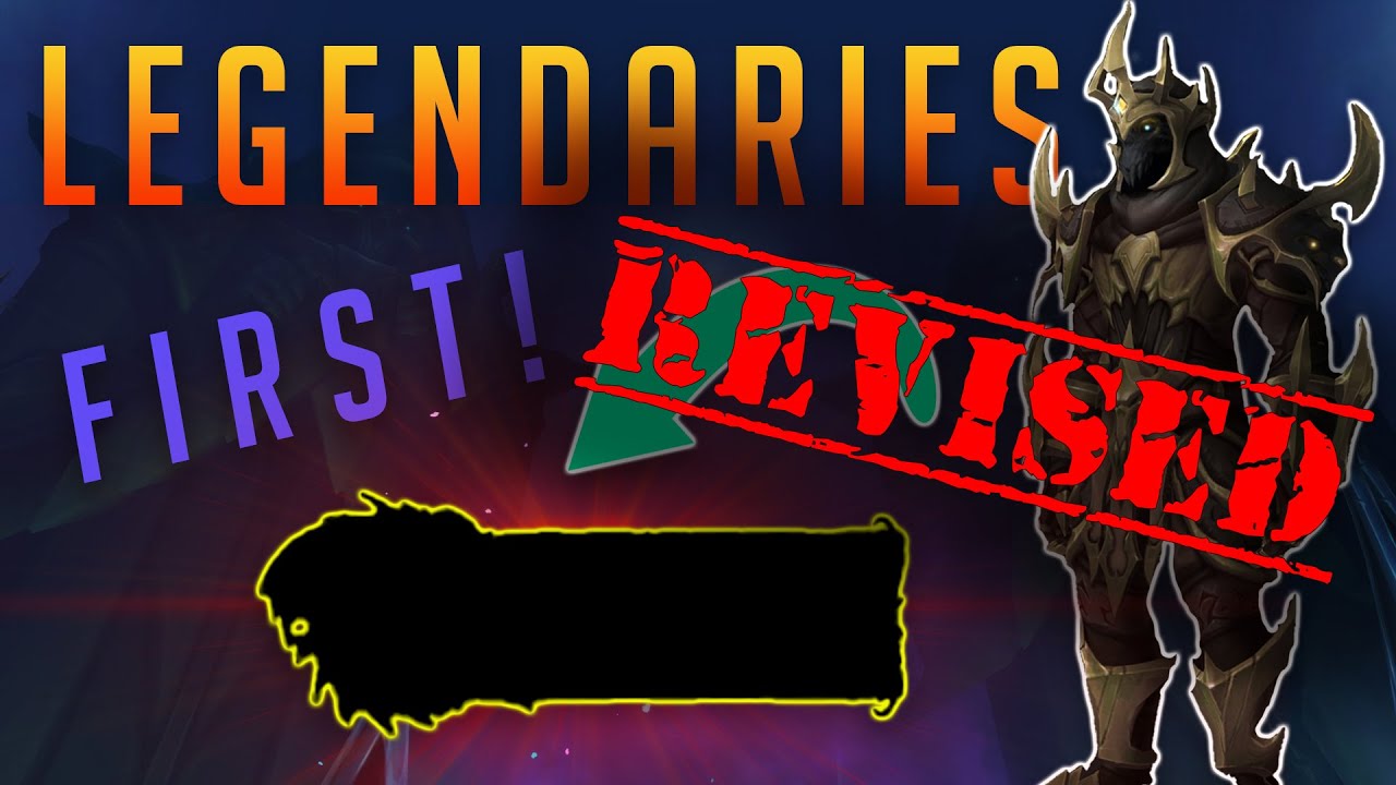 HAVOC DH *UPDATED* Legendary Priority for Havoc Demon Hunter in Shadowlands World of