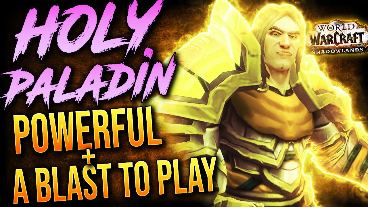 HOLY Paladin SHADOWLANDS Changes (Beta Overview) World of Warcraft videos