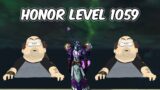 HONOR LEVEL 1059 SPOTTED – Unholy Death Knight PvP – WoW Shadowlands Pre-Patch