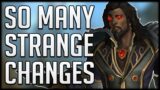 HUGE PROFESSIONS NERF & So Many WEIRD CHANGES Coming For Prepatch & Shadowlands