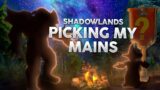 How I Picked My Main Classes In Shadowlands