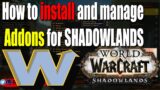 How To Install Addons in World of Warcraft Shadowlands