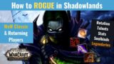 How To Rogue in Shadowlands (A Guide for Returning & Classic Players)