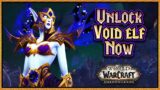 How to Unlock Void Elves Fast |  World of Warcraft Shadowlands