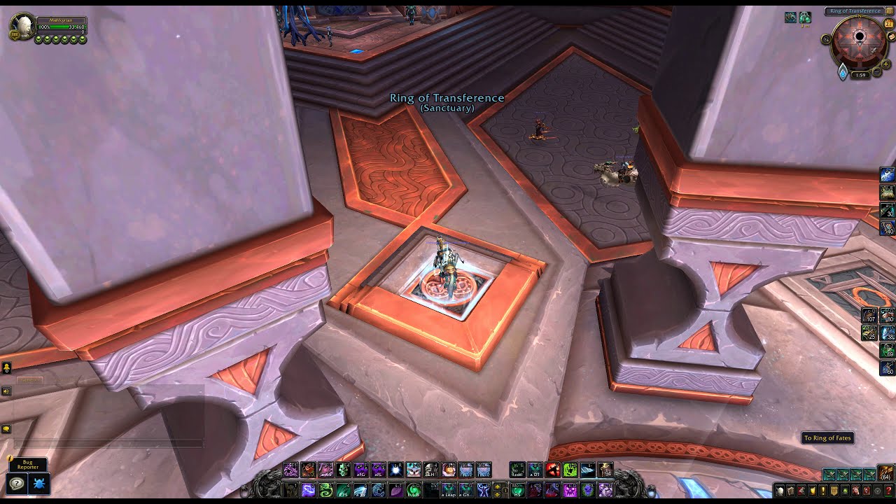 How to get to The Maw, WoW Shadowlands World of Warcraft videos