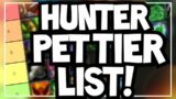 Hunter Pet Species RANKED | Tier List for Hunter Pets | World of Warcraft Shadowlands 9.0.1