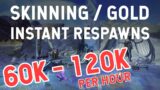 INSTANT RESPAWN MOBS | 60k – 120k per hour | WoW Shadowlands BASTION Gold Guide | Skinning