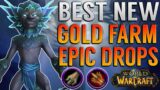 IT'S RAINING EPICS! BEST Shadowlands Gold Farm! Epic BOE, Cloth, & Gold Farm! | World of Warcraft!