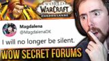 Ignored & Insulted! Asmongold reacts to WoW Feedback Crew Exposing Shadowlands Devs | ft. Mcconnell