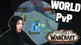 Jelly goes to BASTION! Shadowlands World PvP! | Jellybeans Highlights