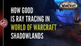 Just how good is RTX in World of Warcraft Shadowlands?