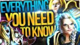 KNOW THIS! The Lore You NEED To 'Get' BEFORE Shadowlands