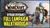 Kyrian Campaign WoW Shadowlands – Full Walkthrough W/O Cutscenes