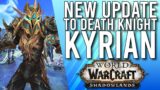 Kyrian Death Knight Ability BUFFED? Could It Any Good In Shadowlands Beta? – WoW: Shadowlands Beta