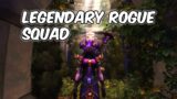 LEGENDARY ROGUE SQUAD – Level 19 Arcane Mage PvP – WoW Shadowlands Prepatch