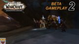 Let's Play WoW – SHADOWLANDS BETA – Part 2: Out Of The Maw – Gameplay Walkthrough
