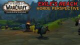 Let's Play WoW SHADOWLANDS – Exile's Reach New Level 1 to 10 Experience – Horde Perspective