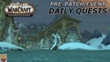 Let's Play WoW – SHADOWLANDS – Prepatch Daily Quests – Gameplay Walkthrough
