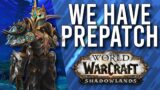 MASSIVE UPDATE! Prepatch Available For Shadowlands PTR! –  WoW: Shadowlands Beta