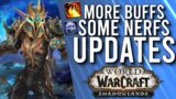 MORE BUFFS AND NERFS! More Pre-Patch Updates And Tuning In Shadowlands! –  WoW: Shadowlands Beta