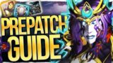MUCH BETTER! Shadowlands Patch 9.0 GUIDE | What To Do, Class Changes, Stat Squish & MORE!