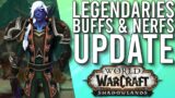 Many Legendries Just Got BUFFED And NERFED For In Shadowlands Beta! –  WoW: Shadowlands Beta