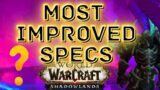 Most Improved Specs from BFA to Shadowlands