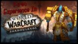 My First Experience In World Of Warcraft Shadowlands
