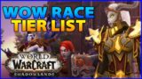 My World of Warcraft Race Tier List (Shadowlands)