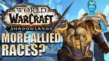 NEW Allied Race Data Added in the Shadowlands Alpha?